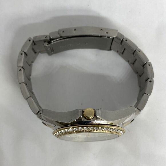 Fossil ES3204 Women's Gold Stainless Steel Analog Dial Quartz Wrist Watch HK1097 - Picture 8 of 12